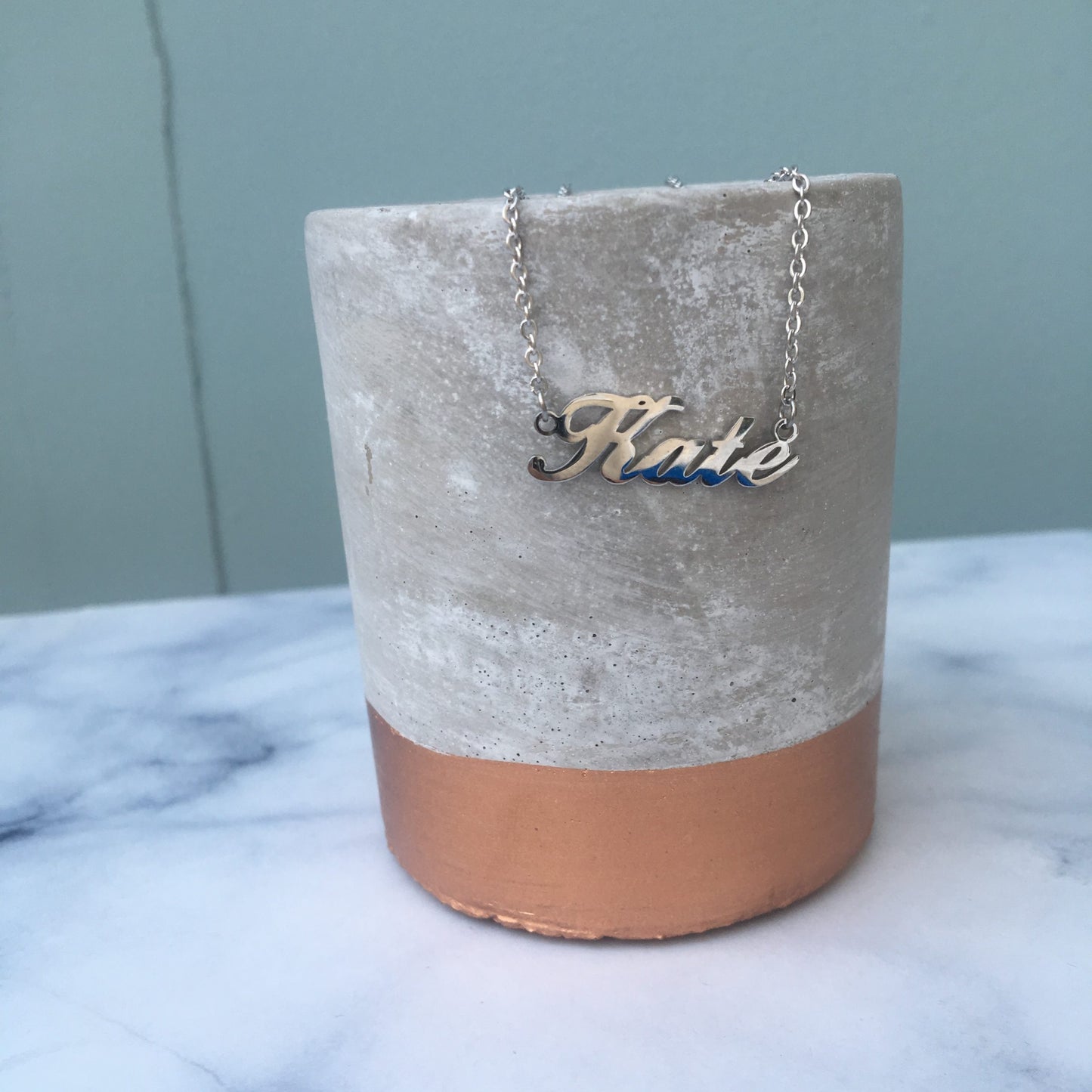 name necklace