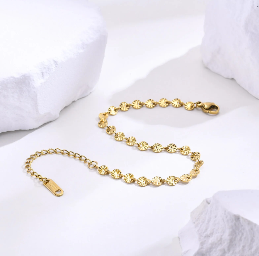 sunray disc bracelet 3