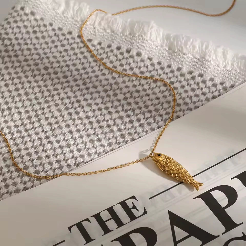 fish necklace 2