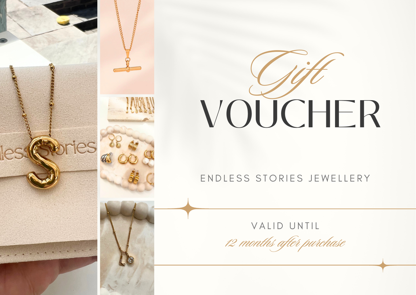 Endless Stories Gift card