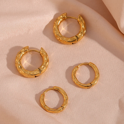 Hammered hoops