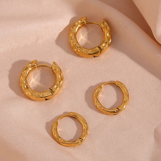 Hammered hoops