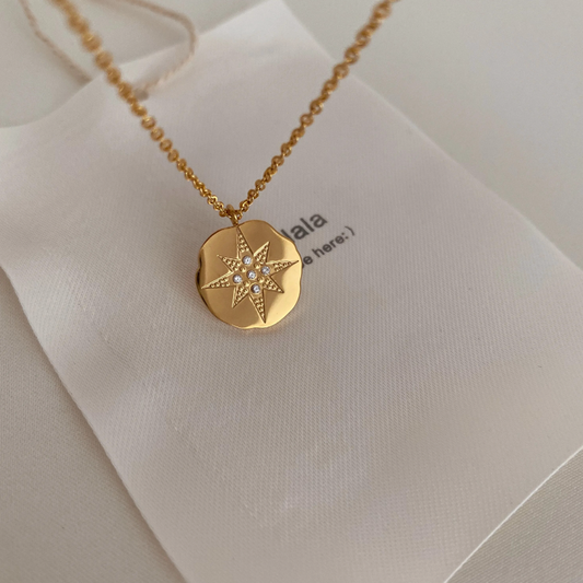North star necklace