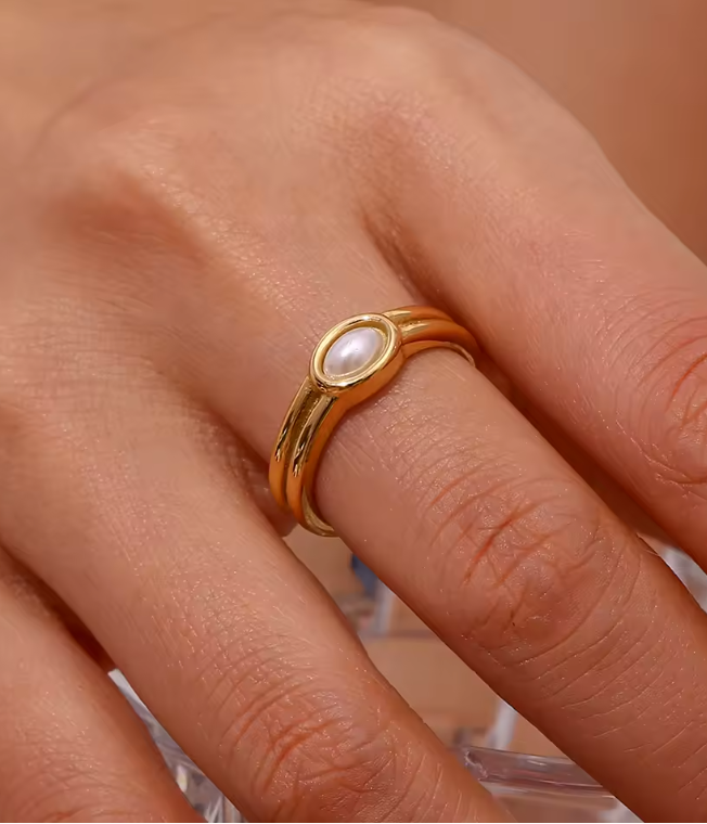 Pearl ring