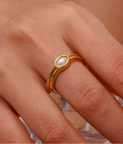 Pearl ring