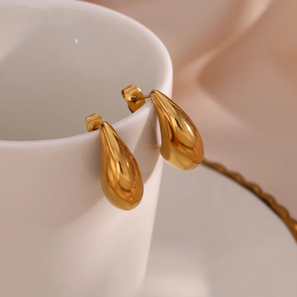 Small teardrop earrings 2