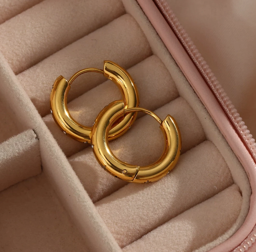 Starburst earrings 4