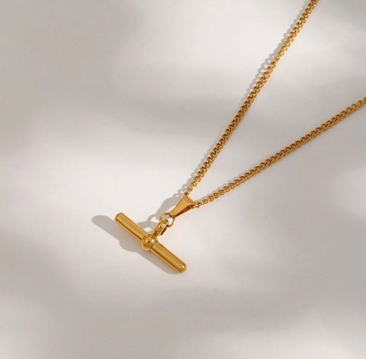 T bar necklace 2