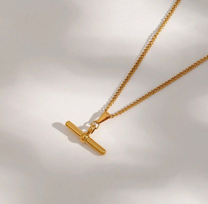 T bar necklace 2