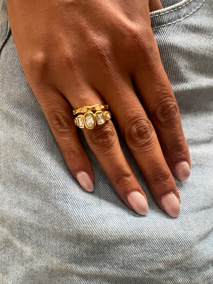 Art deco ring