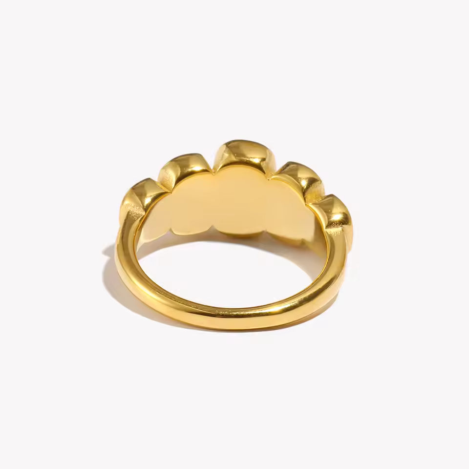 Art deco ring