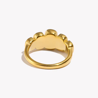 Art deco ring