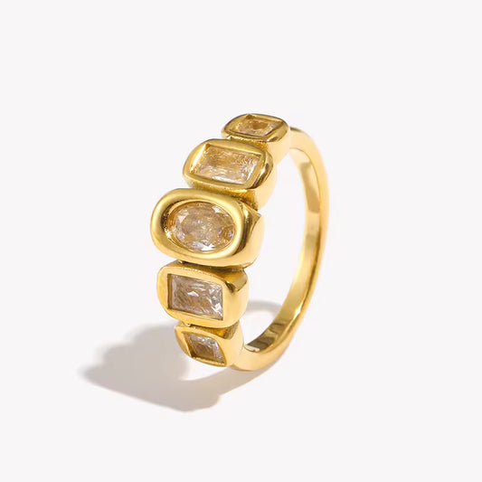 Art deco ring