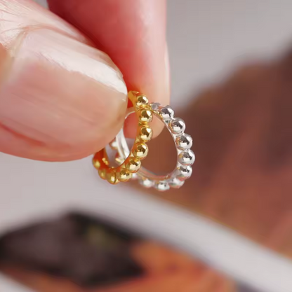 Ball detail hoops