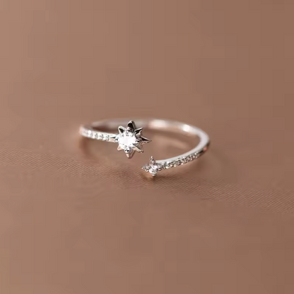 Celestial star ring
