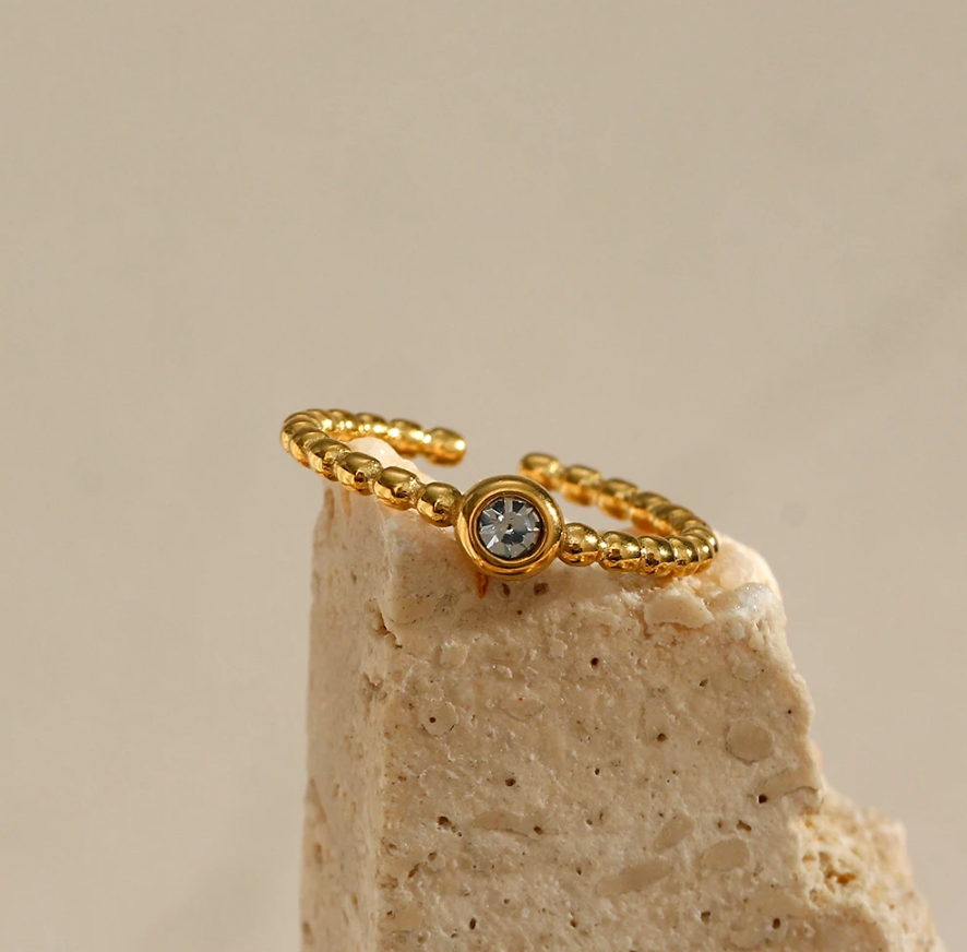 gemstone ring
