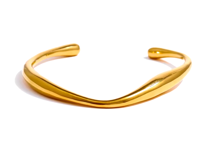 irregular detail bangle 3