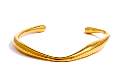 irregular detail bangle 3