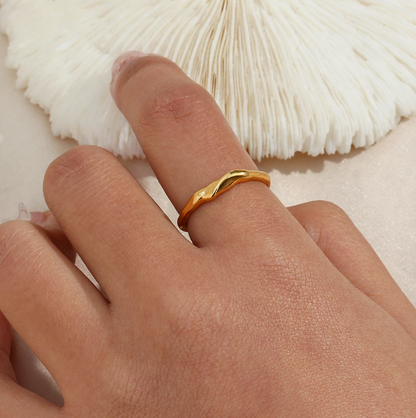 irregular ring model shot