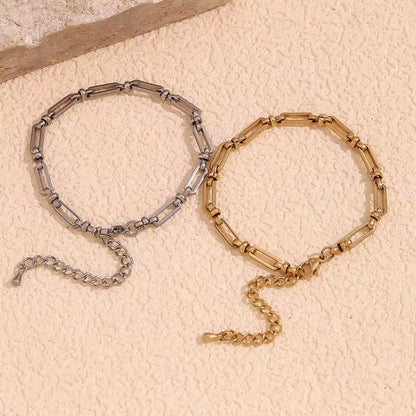 Link detail bracelet