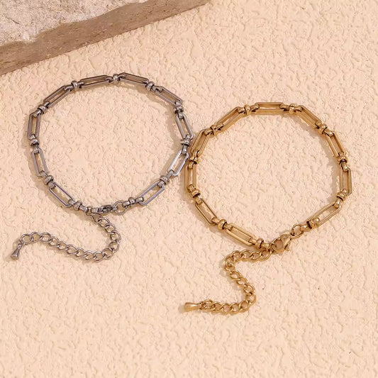 Link detail bracelet