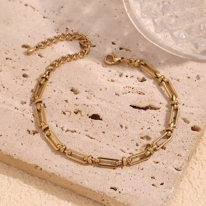 Link detail bracelet