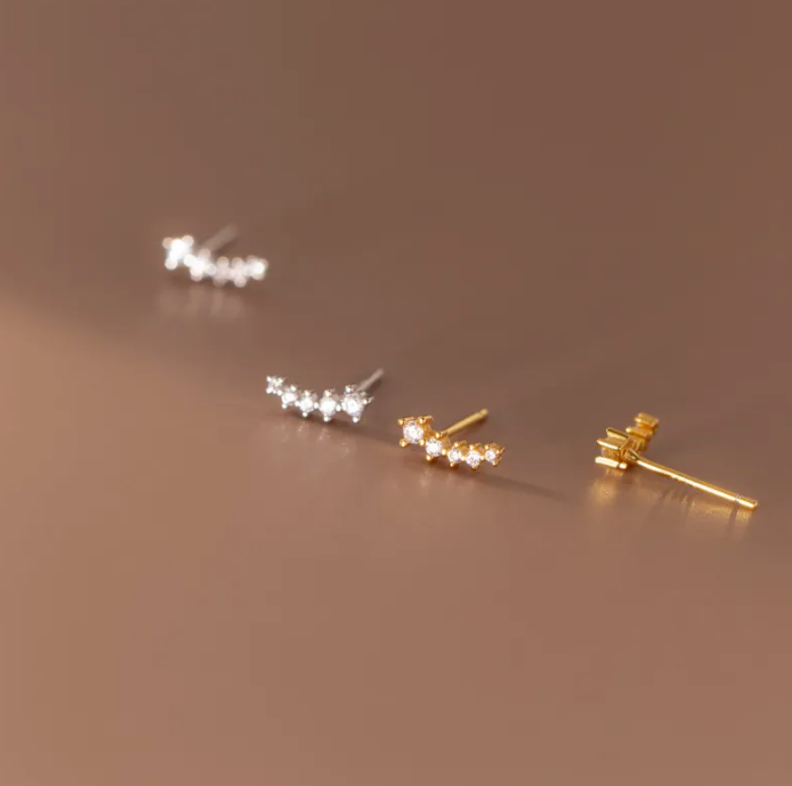 mini ear climbers both cols