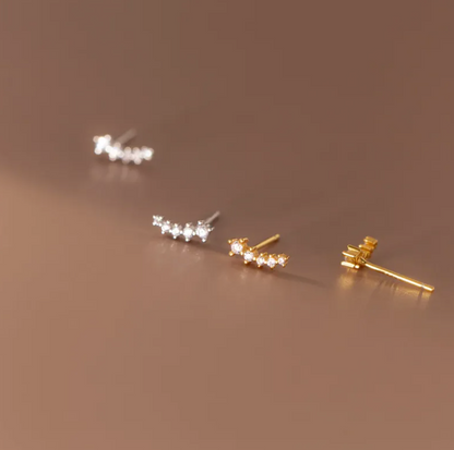 mini ear climbers both cols