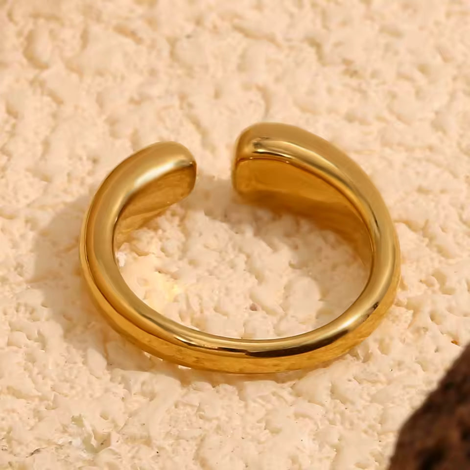 Open ring