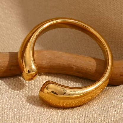 Open ring