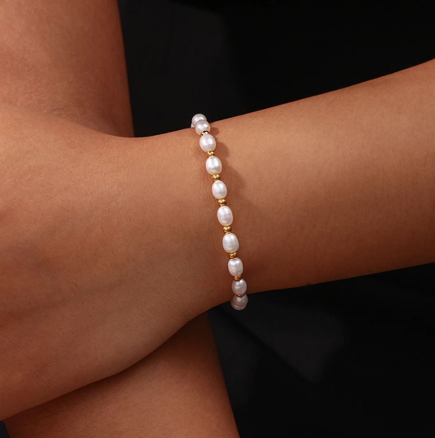 pearl bead bracelet 2