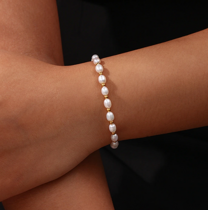 pearl bead bracelet 2