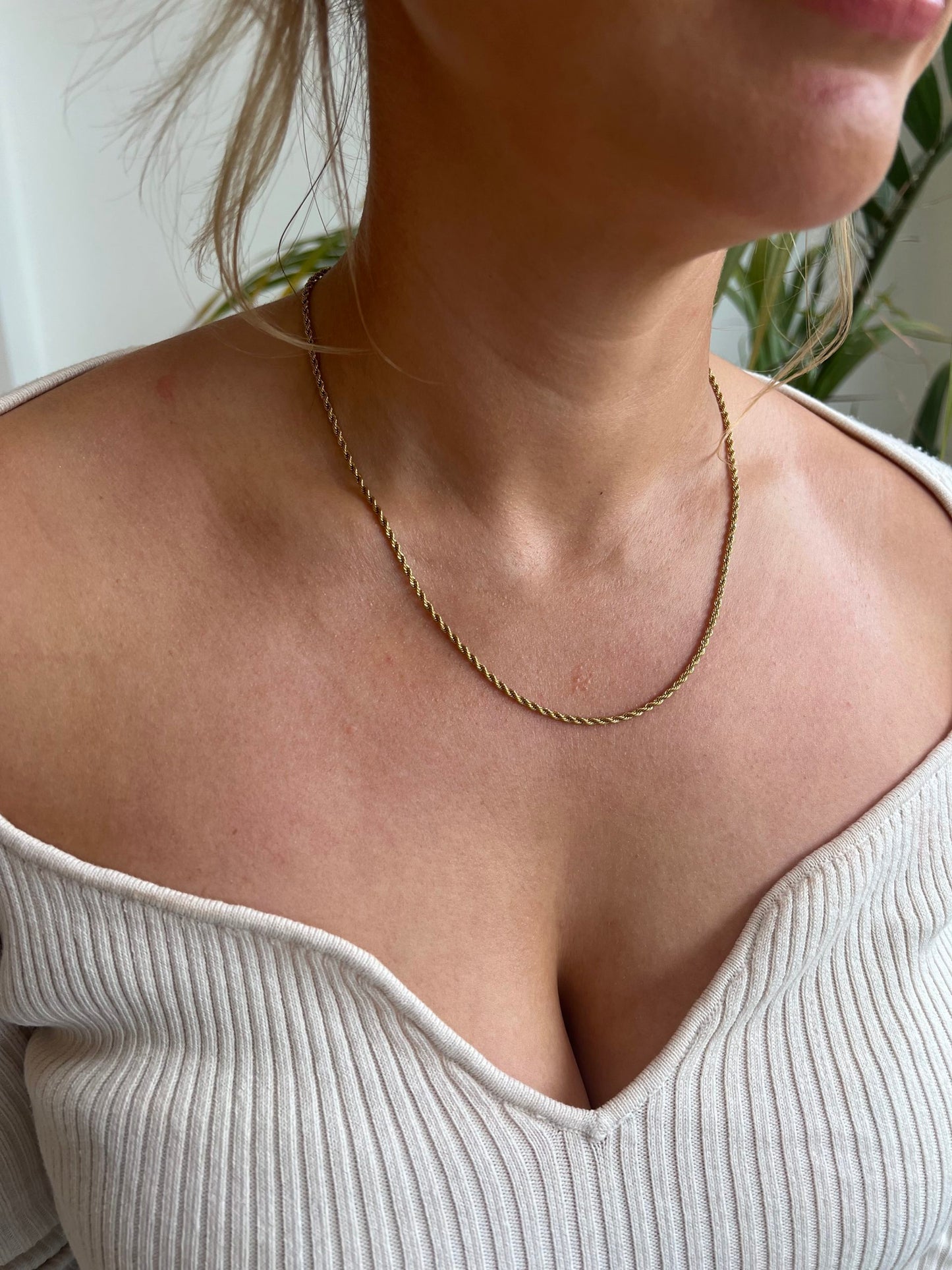 rope chain necklace 2