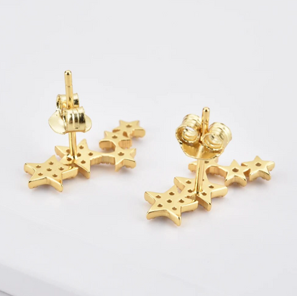 scatter stars gold back shot