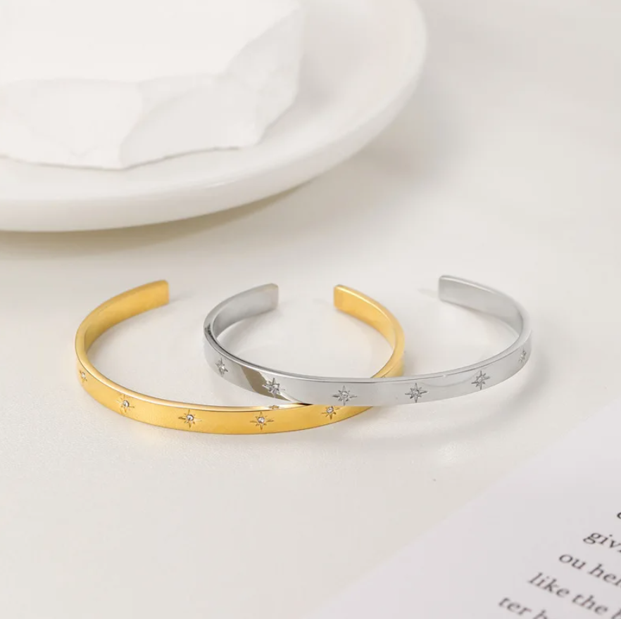 starburst bangle both cols new