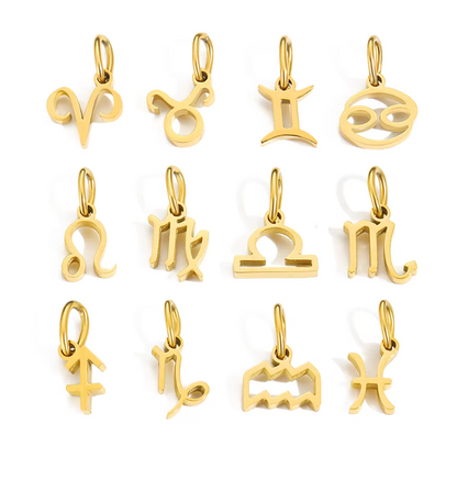 starsign build your own necklace