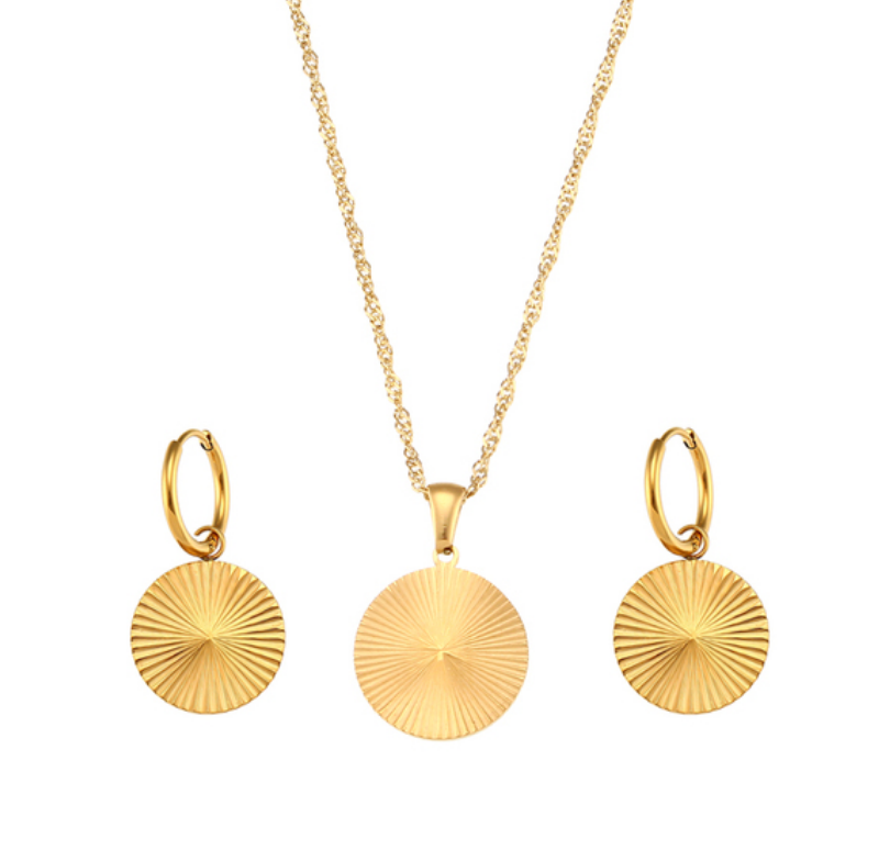 sunray circle set