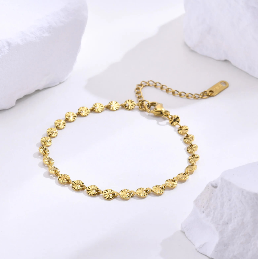 sunray disc bracelet 2