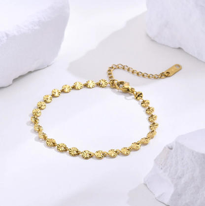 sunray disc bracelet 2