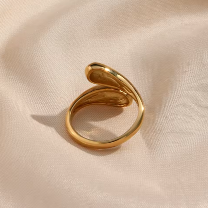 teardrop ring back image