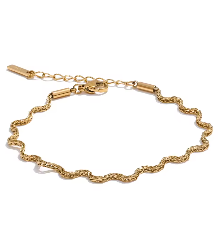 Wavy bracelet