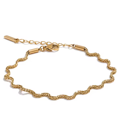 Wavy bracelet