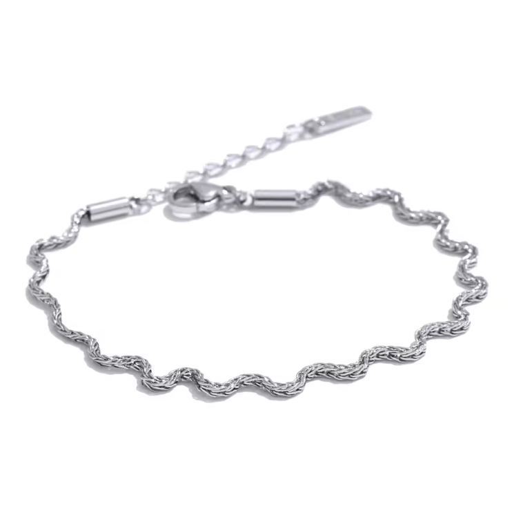 Wavy bracelet