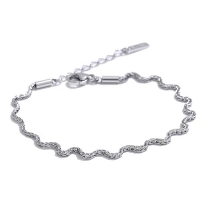 Wavy bracelet