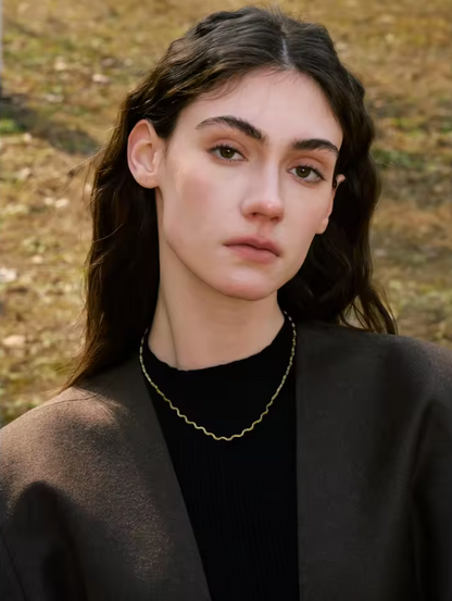 Wavy necklace