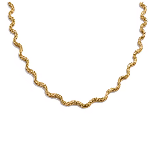 Wavy necklace