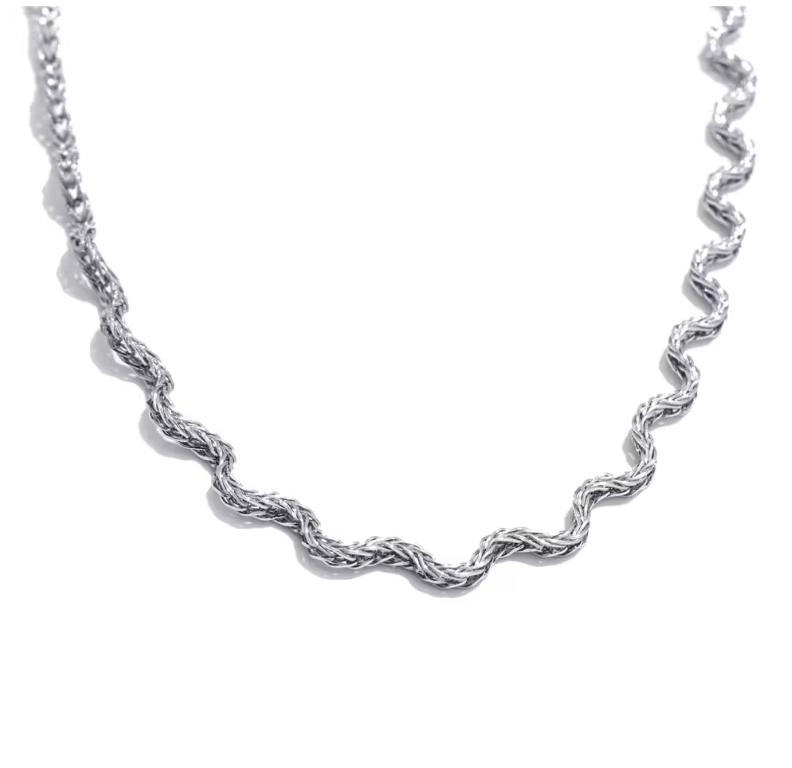 Wavy necklace