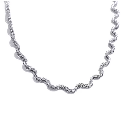 Wavy necklace